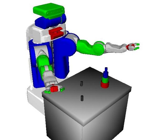 Initial configuration for problem 1